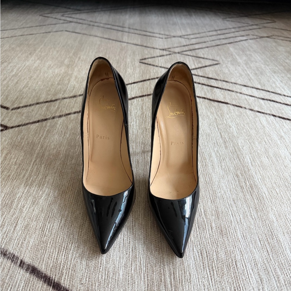 Christian Louboutin So Kate Patent Pump